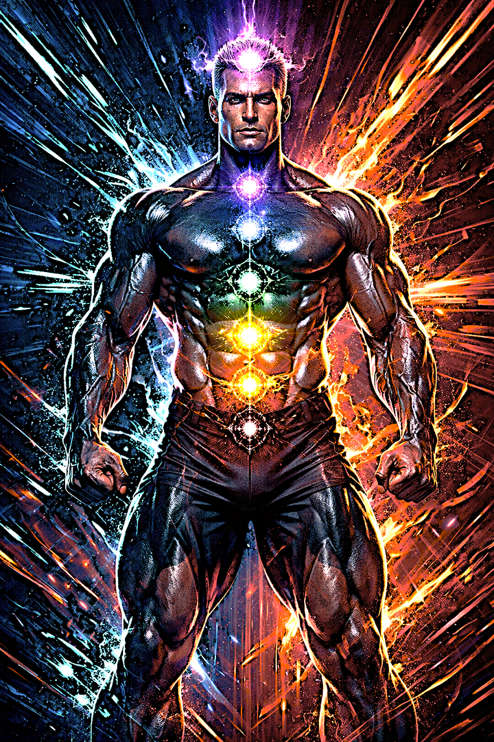 The Little-Known Benefits of Chakra Alignment for Men’s Human Optimization