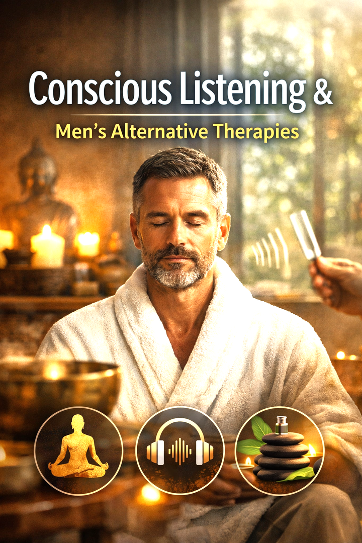 Listening Beyond the Noise: How Claude Edwin Theriault and MBF-Lifestyle Spa Are Aligning Men with the New Conscious Listening Paradigm
