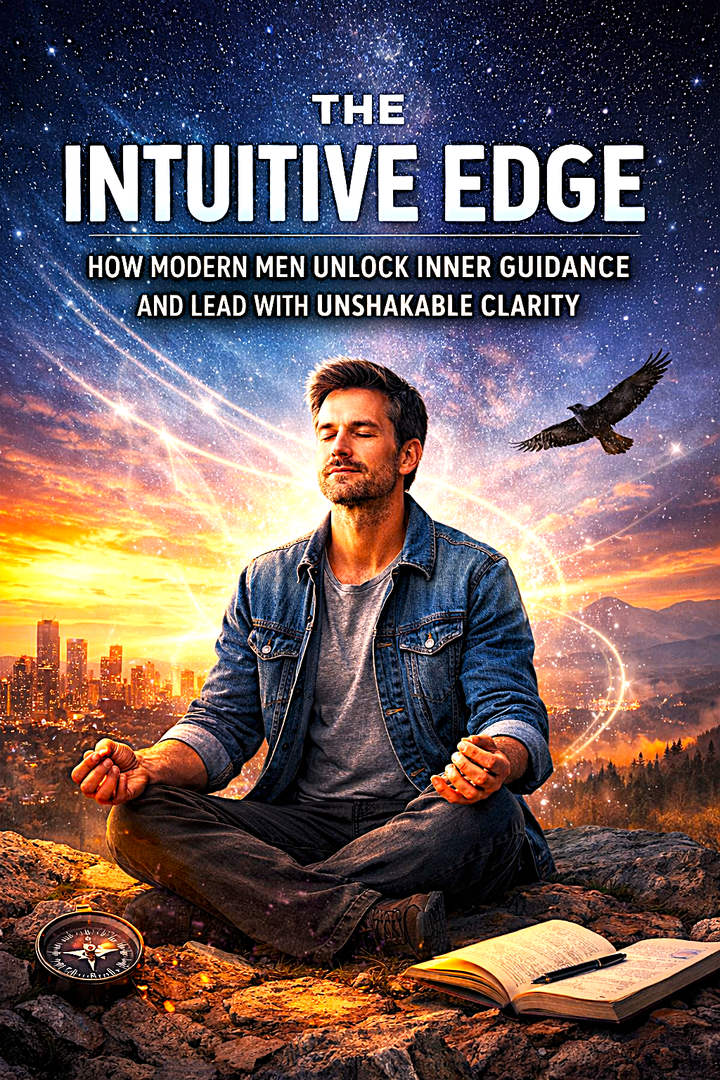 The Intuitive Edge: How Modern Men Unlock Inner Guidance and Lead with Unshakable Clarity