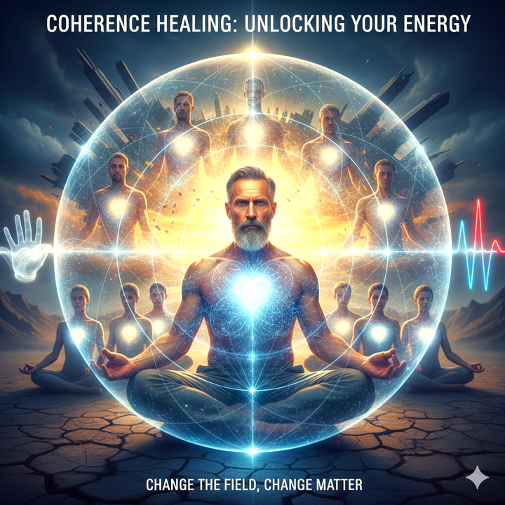 How Coherence Healing Can Eliminate Chronic Pain, Boost Performance, and Transform Your Health