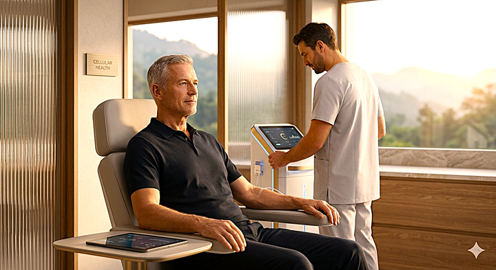 Affordable Cellular Longevity for Men: 2026 Guide to Bio-Regeneration breakthrough