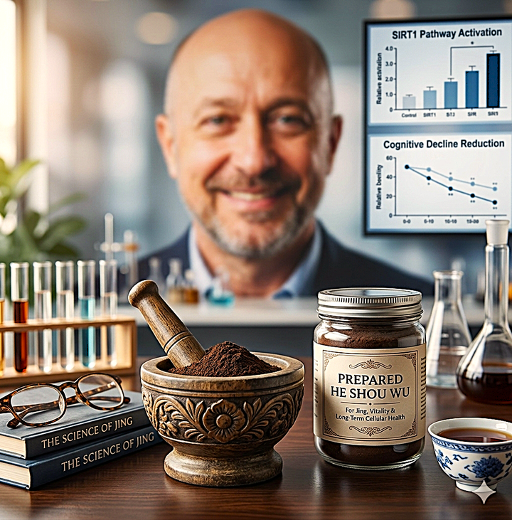 He Shou Wu (Fo-Ti): The Ancient Longevity Herb That Science Is Finally Understanding