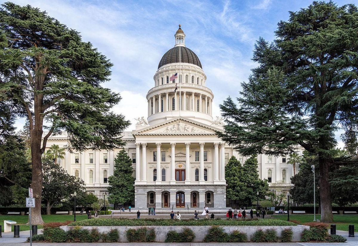 Countdown in Sacramento, Big Tech’s Super PAC Surge