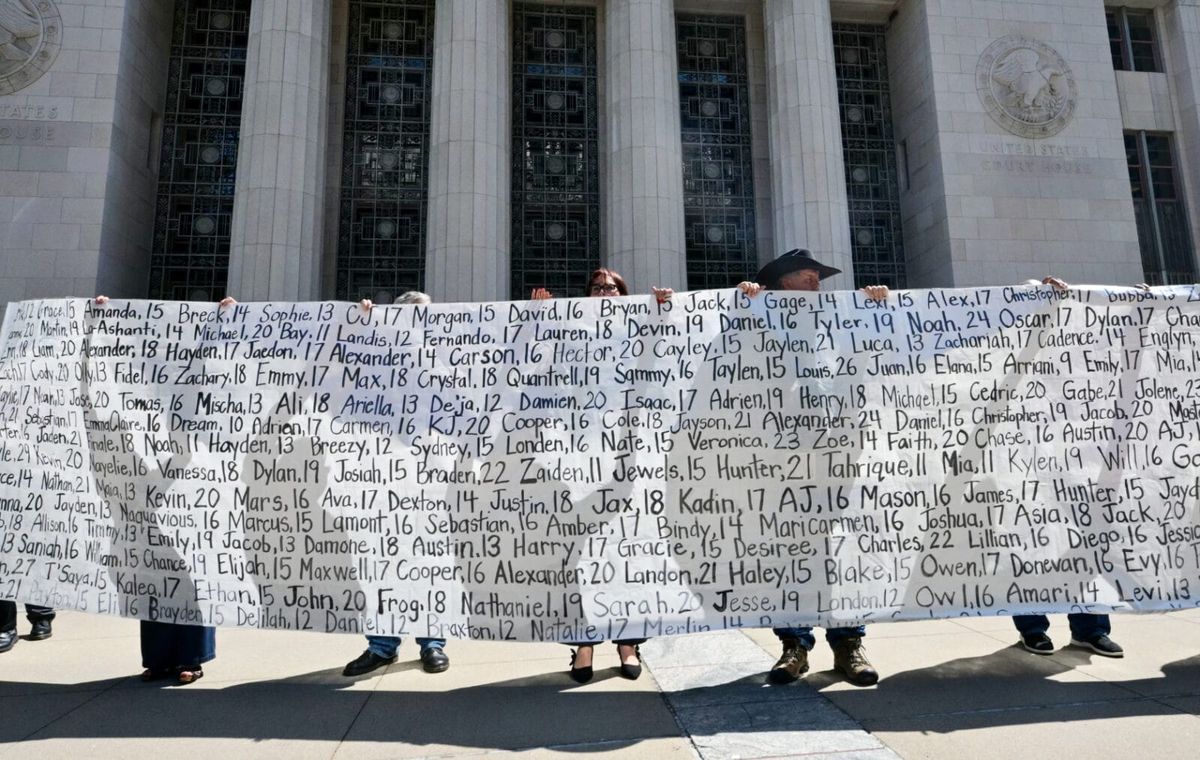 Survivor Parents to Tell Congress to Choose: Big Tech or Families