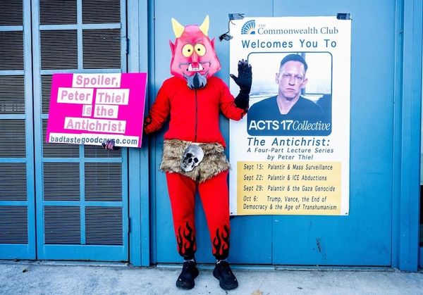 Big Tech Buying Influence, Threatening Nonprofits, and … Summoning the Antichrist?