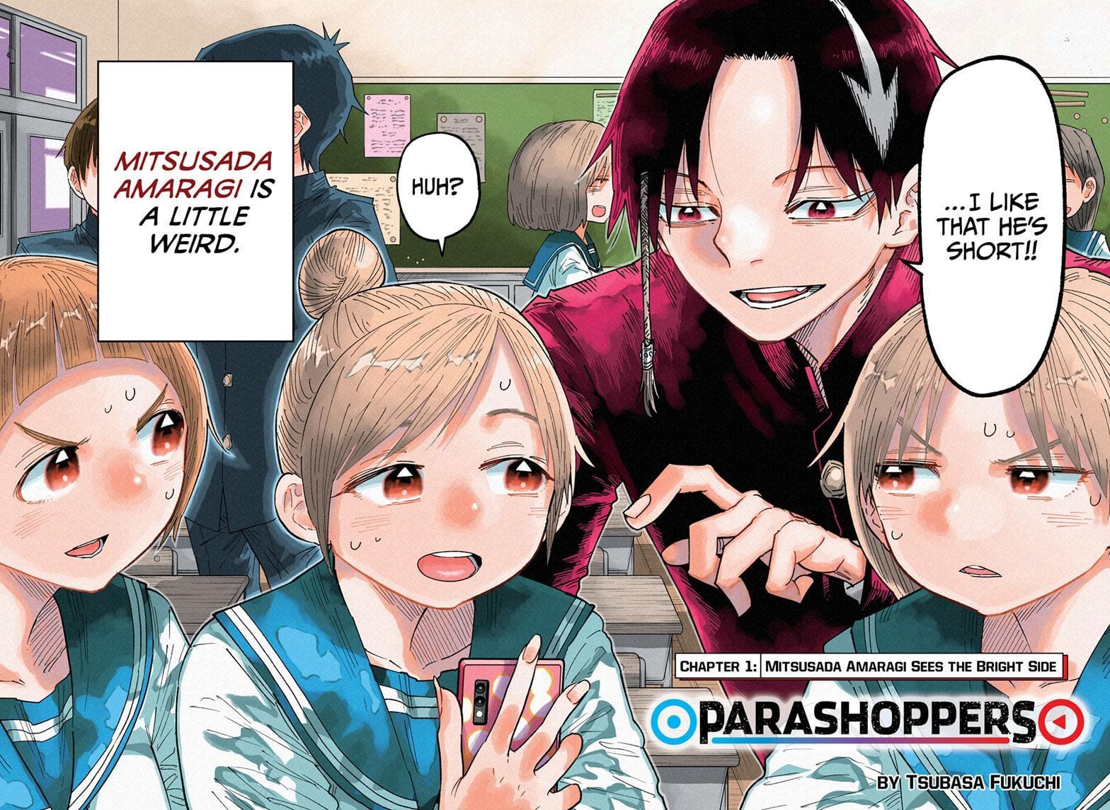 Parashoppers by Tsubasa Fukushi / Manga Review / ohayo manga / Oye! Oye! Oye! Magazine