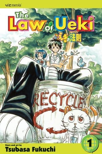 Order The Law of Ueki Manga Vol.1 US/English