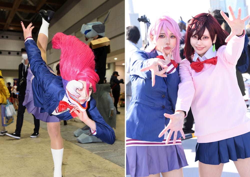 Japan's Hottest Cosplay Scene: NIKKE Bunny Girls, Dandadan Dedication, and Festa Stars!
