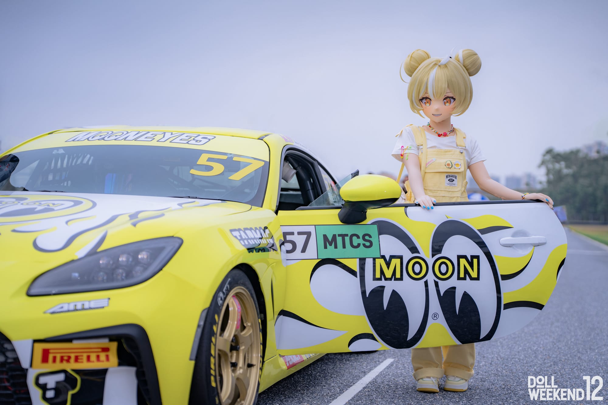 Photo ②: Doll Weekend is currently the world’s largest anime doll event.