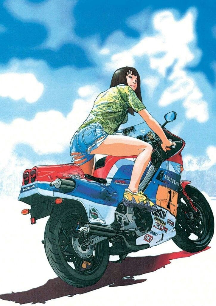 Remembering Shōhei Harumoto: The Mangaka Who Revved Up the World of Motorcycle Manga - Oye! Oye! Oye! Magazine 