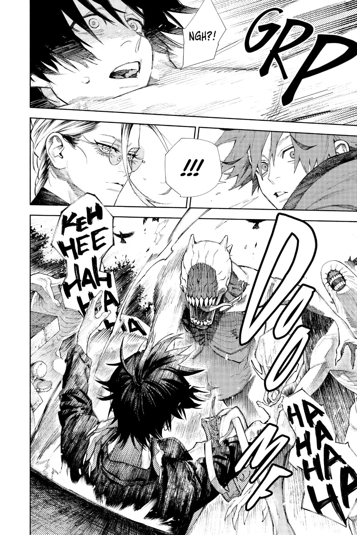 Facing Maga - Gokurakugai manga Review Oye! Oye! Oye! Magazine