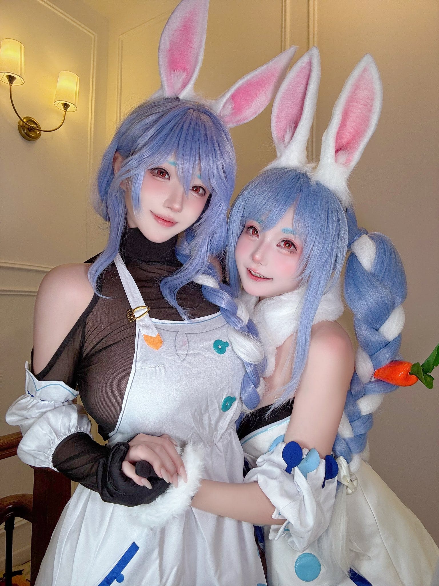 kuren_chan 世界 異世界 イセカイ Kuren Chan extreme makeup bulging eyes