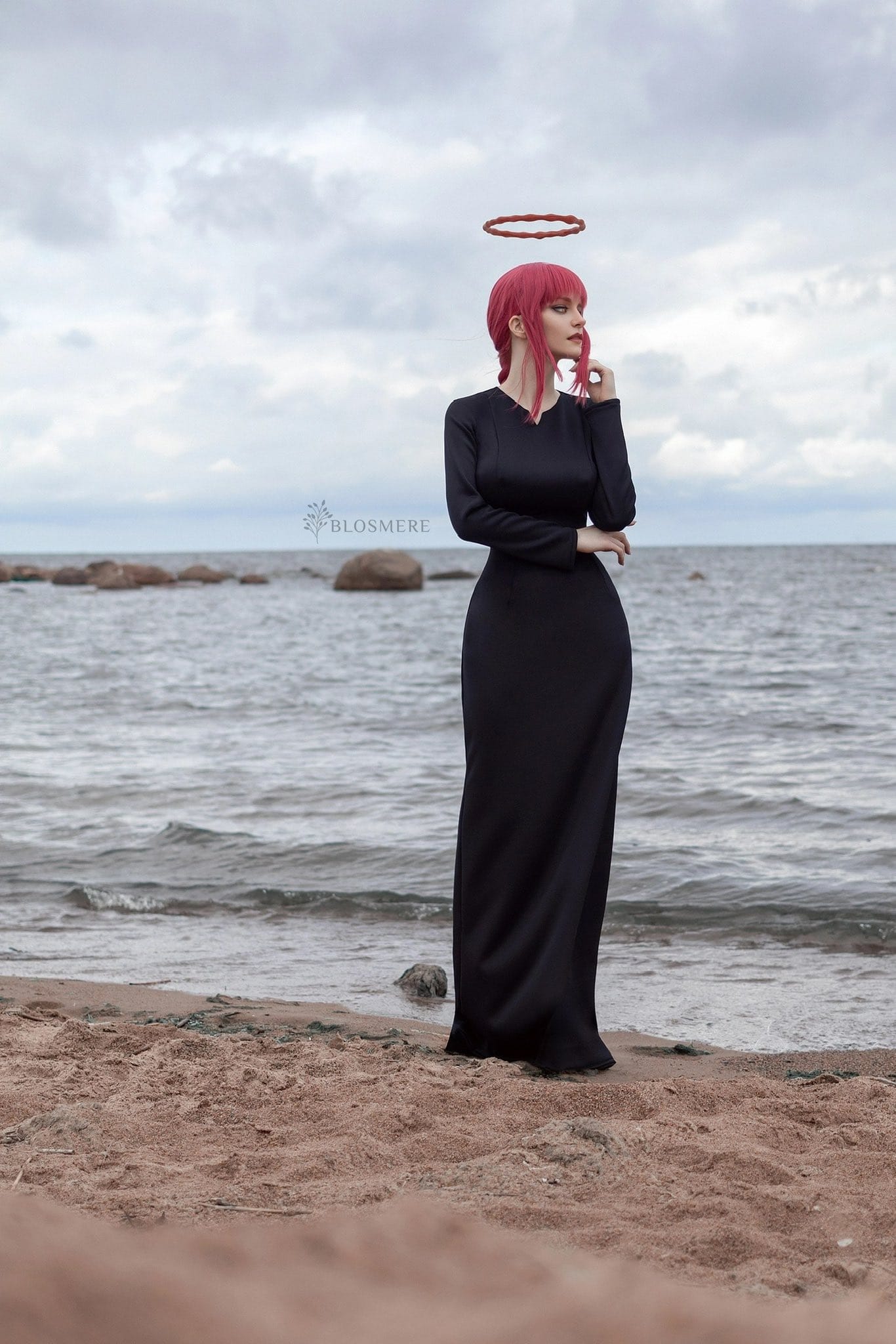 Makima cosplay by Eva BlosmerCos - Chainsaw Man 