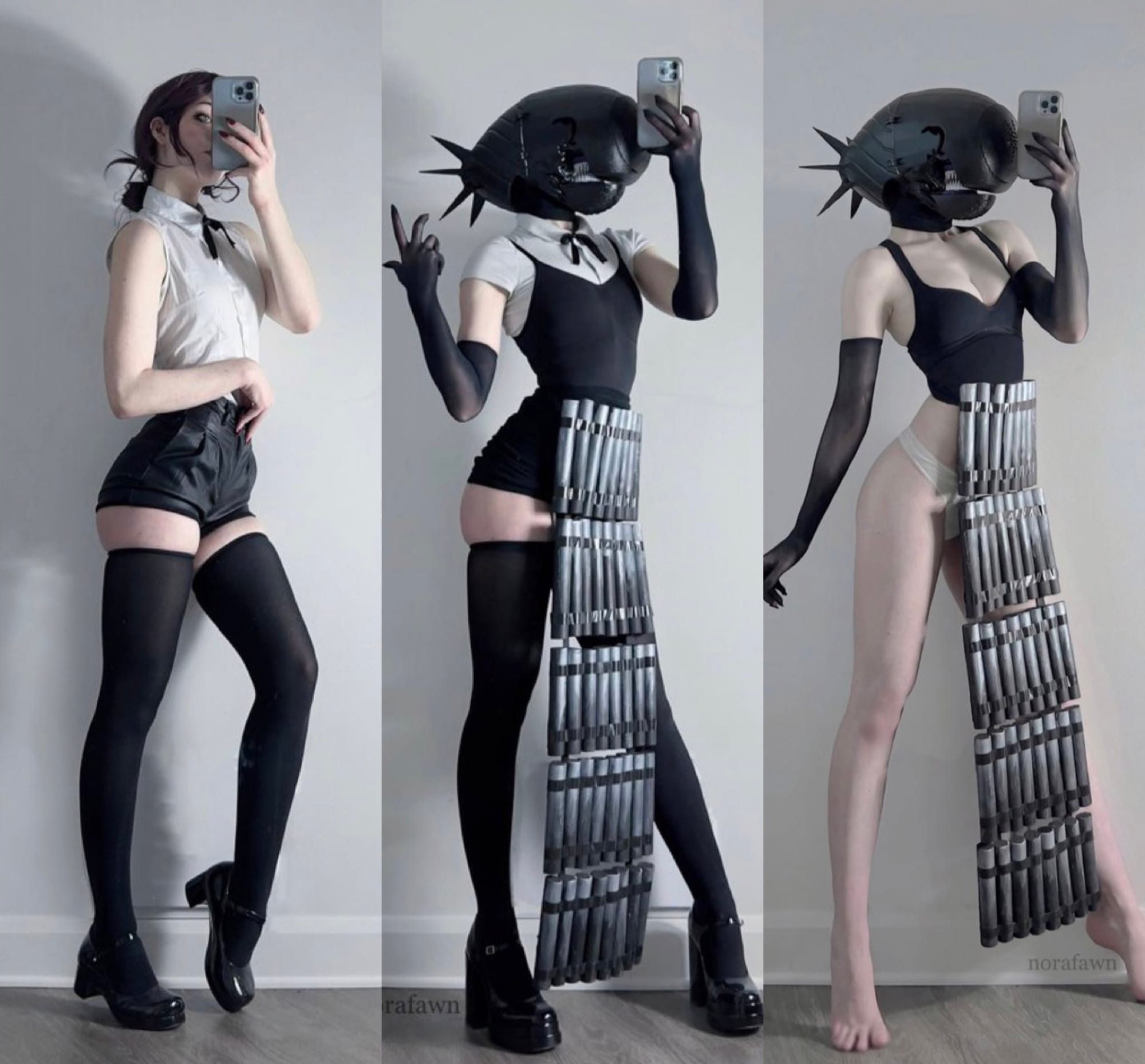 Reze Bomb Devil by NoraFawn - Chainsaw Man 