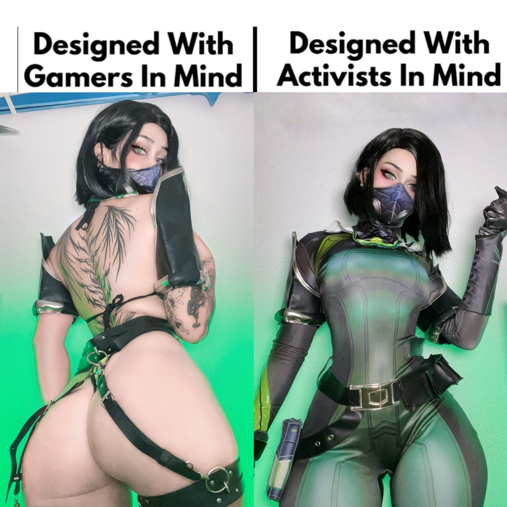 Nyukix cosplay big ass butt big sexy ass - Oye! Oye! Oye! Magazine - big ass cosplayer girl