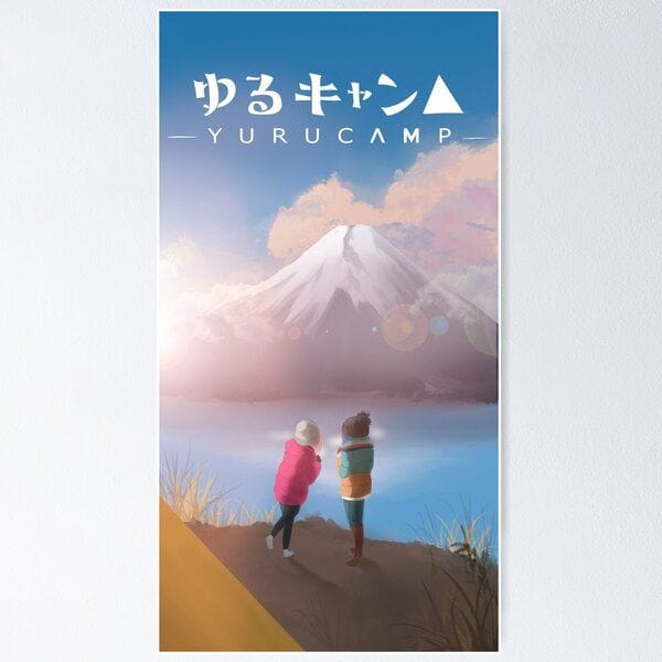 Laid-Back Camp (Yuru Camp) Anime