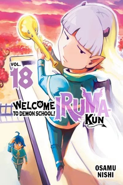 Welcome to Demon School! Iruma-kun, Volume 18