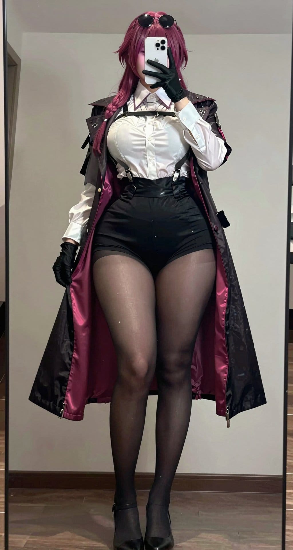Kafka cosplay by Jorokima