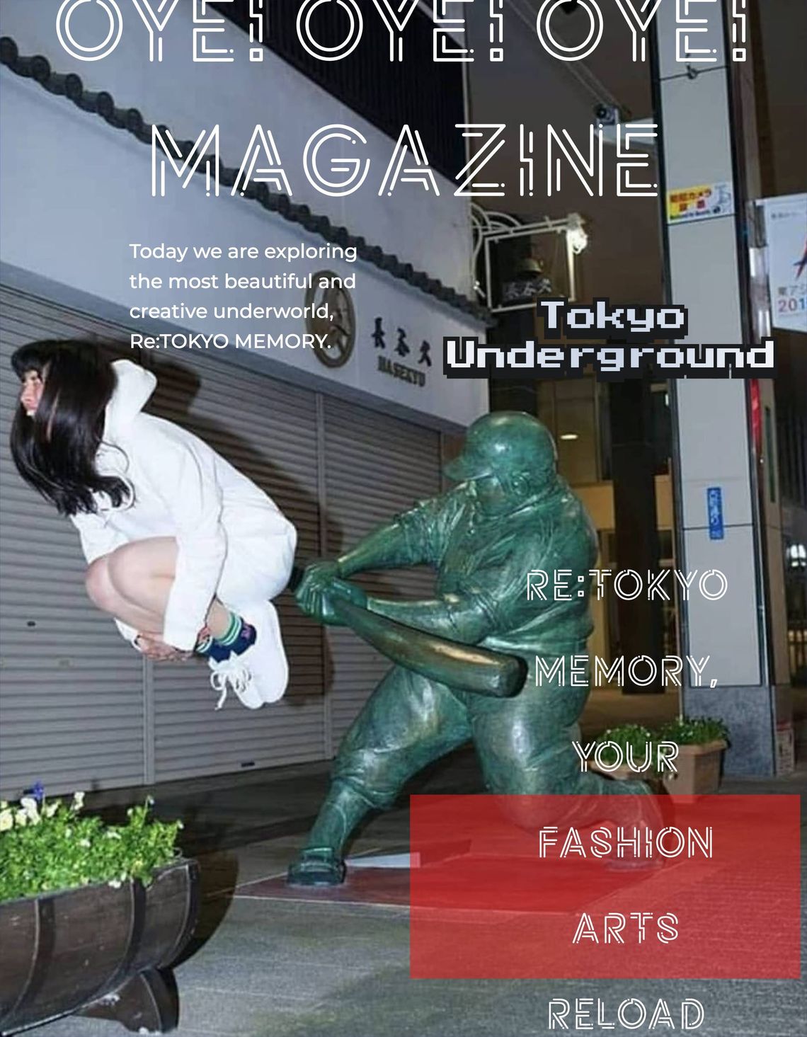 Re:TOKYO MEMORY, Your Fashion Arts Reload ARTS./Fashion