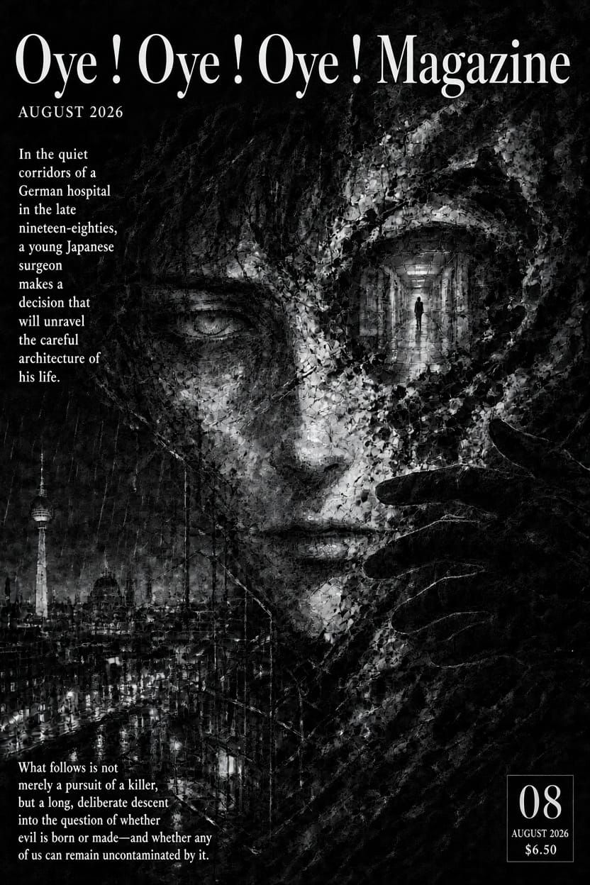 Classic Seinen Manga : Discover "Monster" by Naoki Urasawa