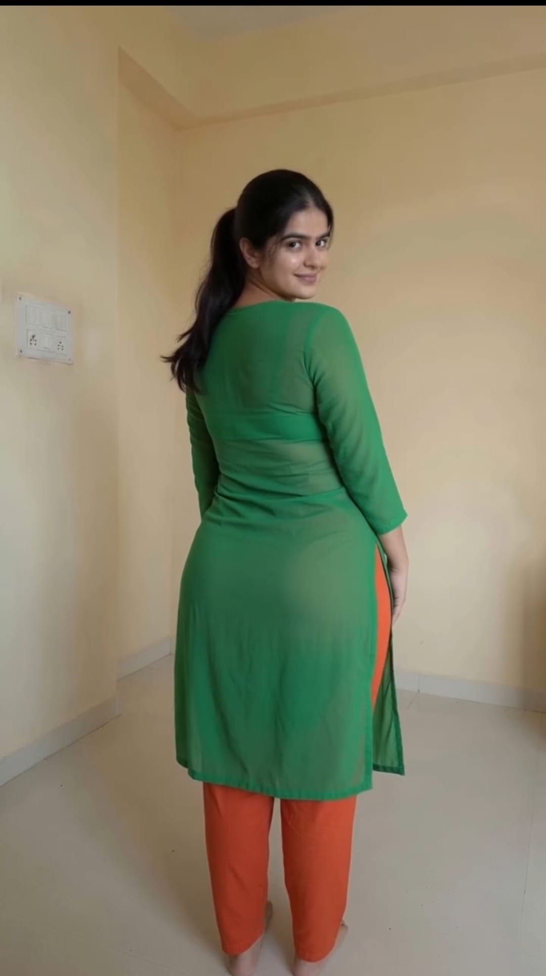 Do You Think She is AI ?