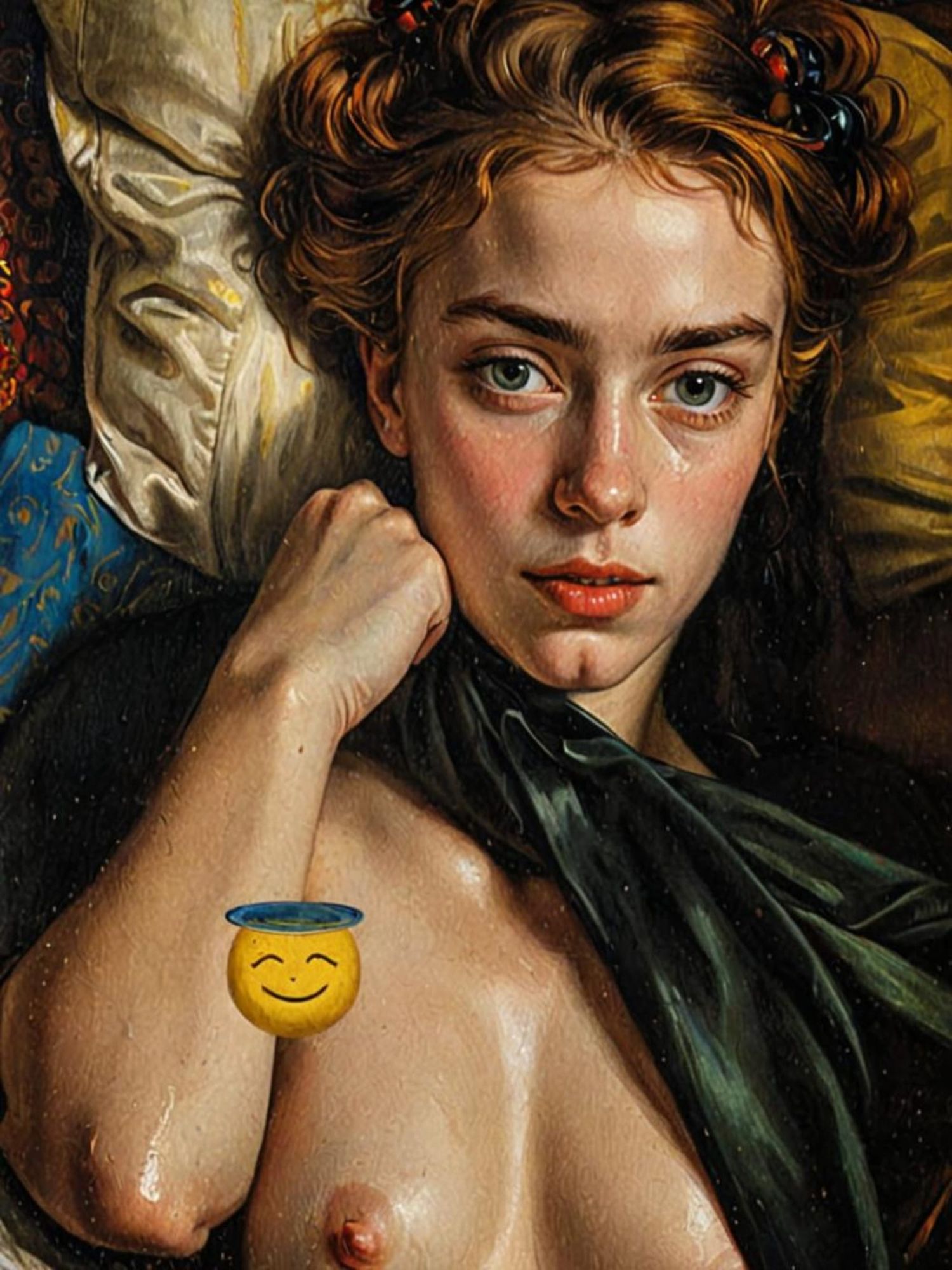 sammyyyrosexxx caravage ai image oye! oye! oye! magazine