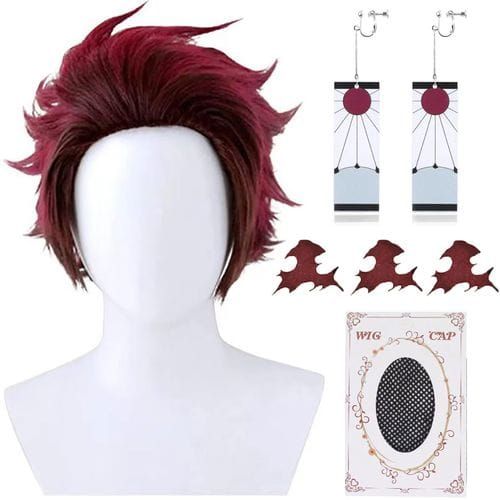 Best Cosplay For Halloween : Tanjiro Kamado from Demon Slayer