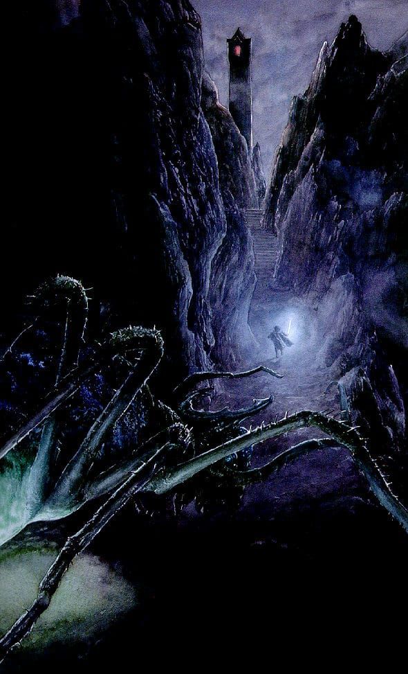 The Two Towers Revisited
