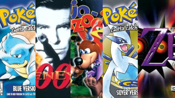 The Games of (My) Life: 1996-2000
