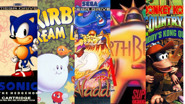 The Games of (My) Life: 1991-1995