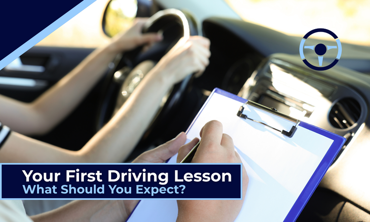 What Happens During Your First Behind-the-Wheel Lesson?