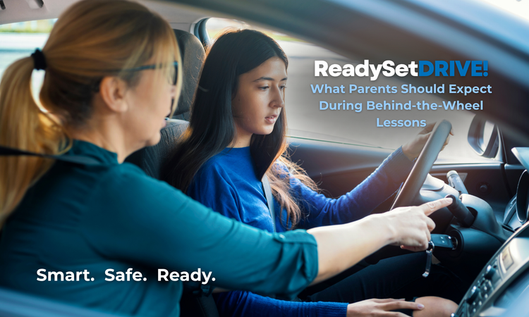 What Parents Should Expect During Their Teen’s Behind-the-Wheel Lessons