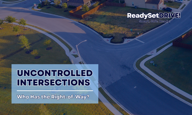 Uncontrolled Intersections: Who Has the Right-of-Way?