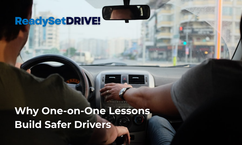 Why One-on-One Behind-the-Wheel Lessons Help Minnesota Teens Become Safer Drivers