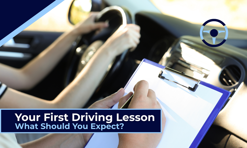 What Happens During Your First Behind-the-Wheel Lesson?