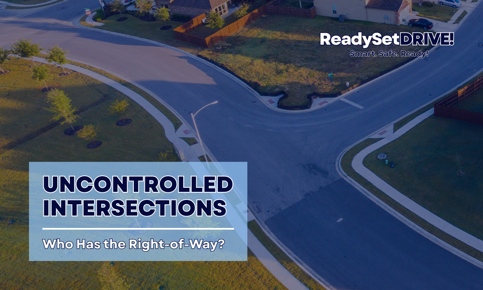 Uncontrolled Intersections: Who Has the Right-of-Way?