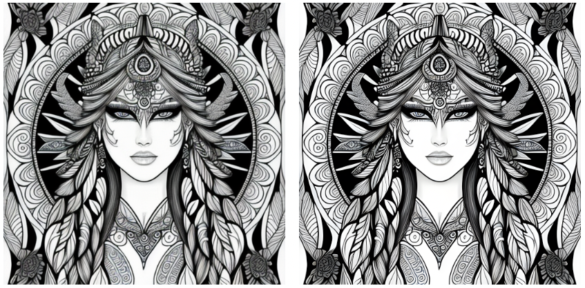 Example upscale using Real-ESRGAN