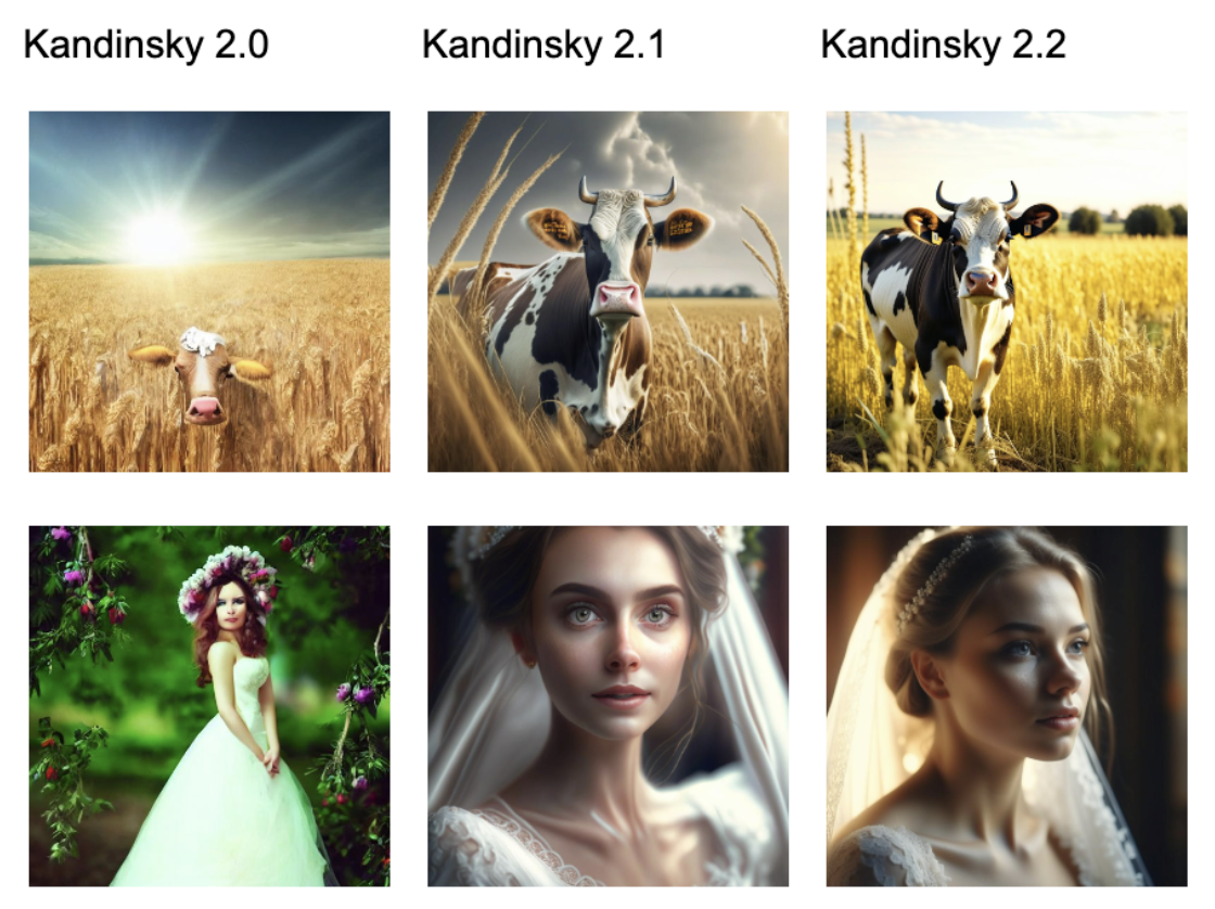 Image showing evolution of Kandinsky platform.