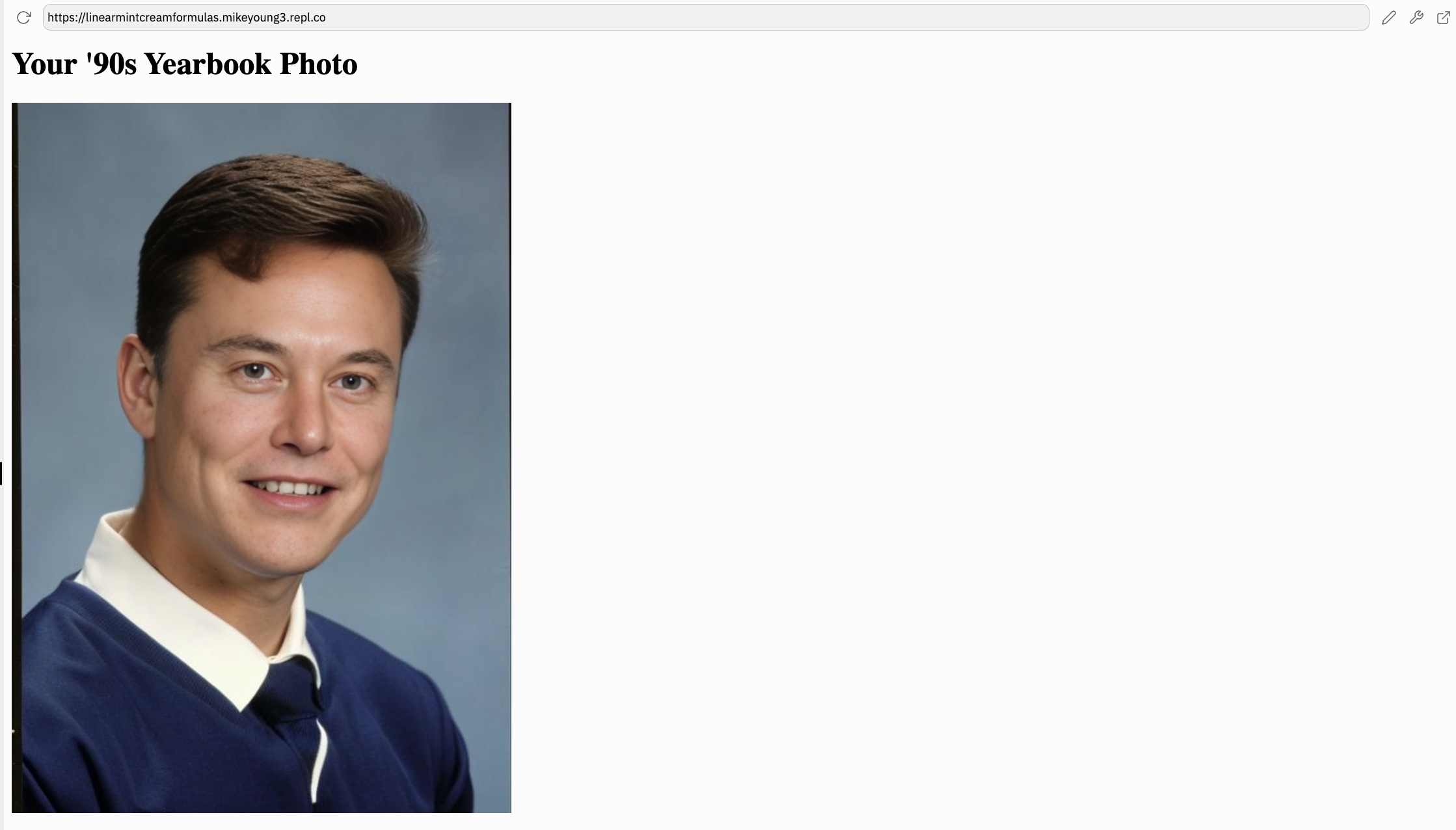 Resulting implementation