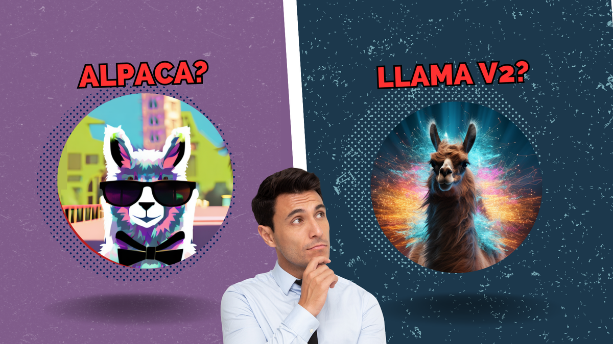 LLaMA-v2-Chat vs Alpaca: When should you use each AI model?