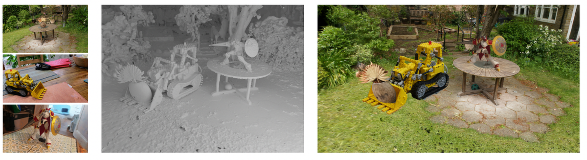 Turning images into 3D models in minutes, not hours