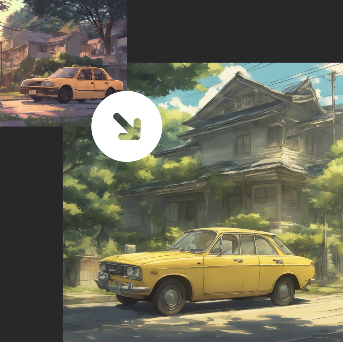 The prompt isn't hiding inside the image