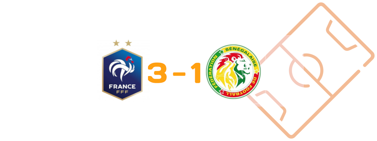 WC 26, la France réussit son entrée