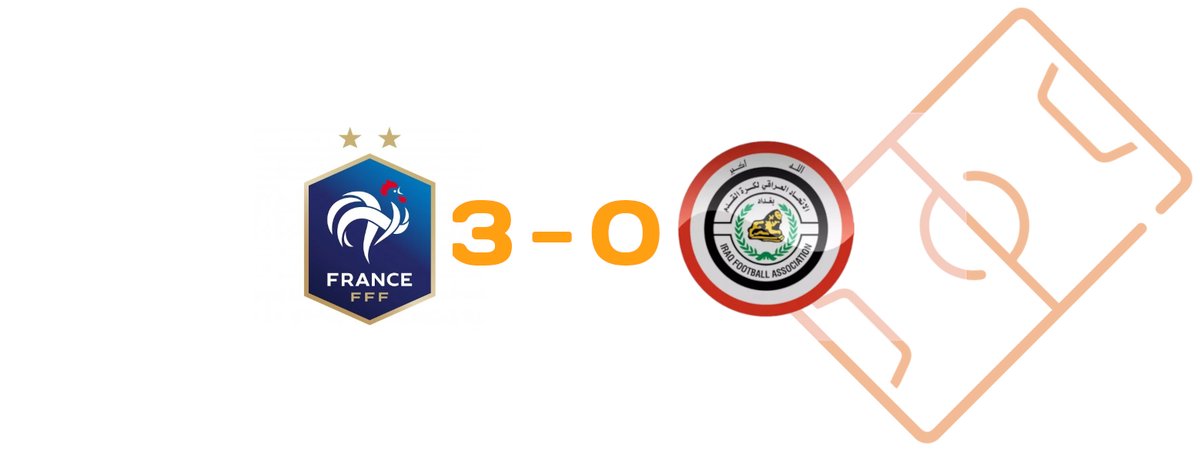 Votre résumé de France-Irak