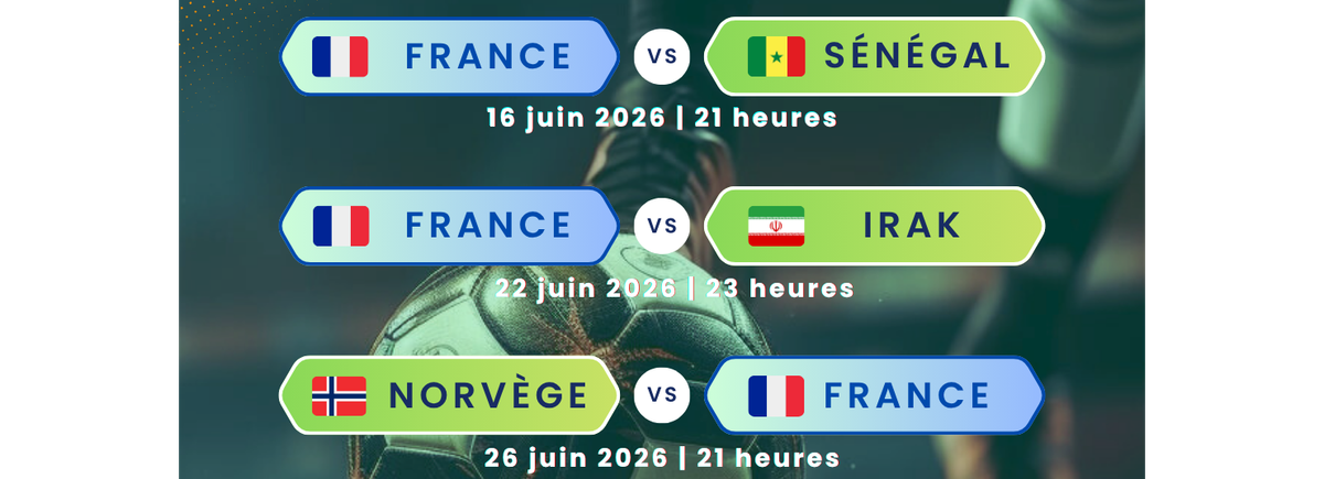 Inscriptions ouvertes !