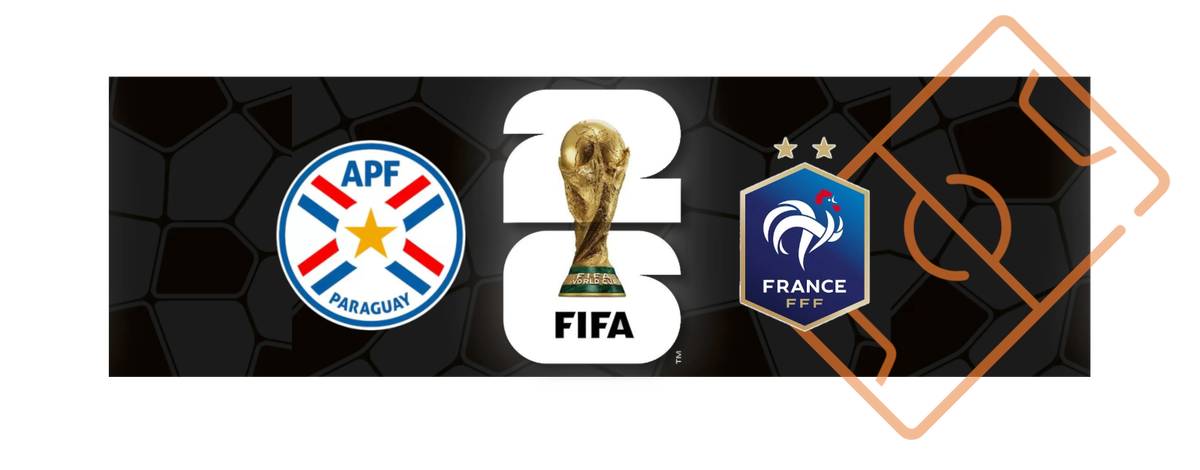 8e de finale Paraguay - France