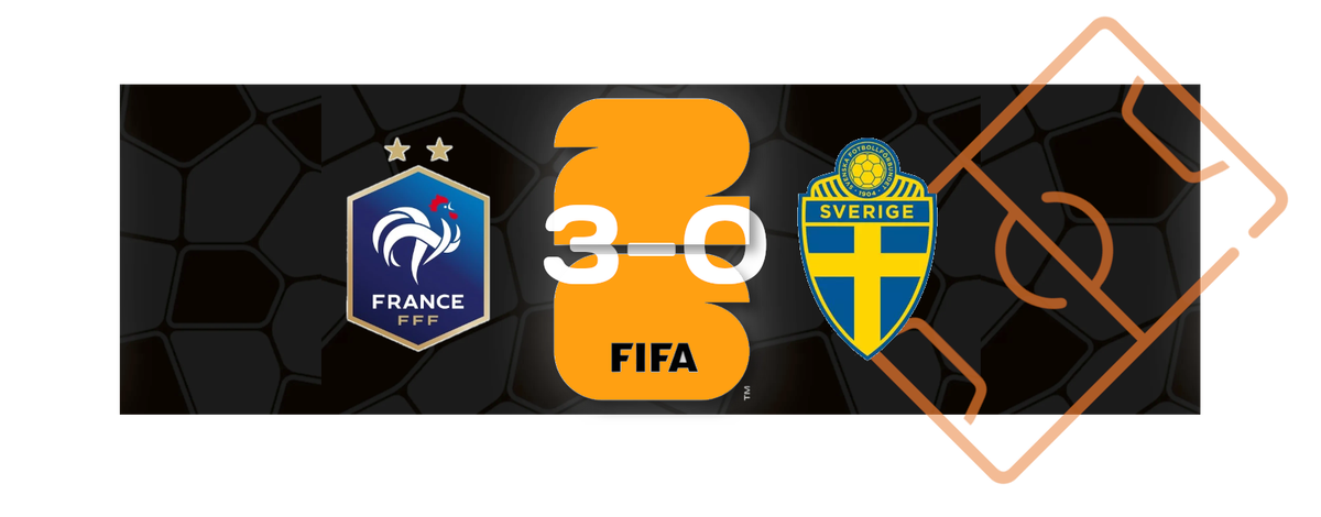 Votre résumé de 🇫🇷 France - Suède 🇸🇪