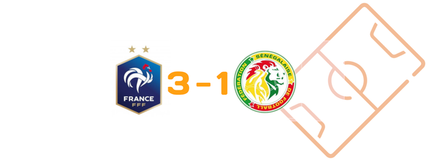 WC 26, la France réussit son entrée