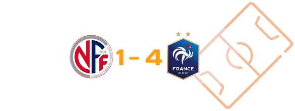 Votre résumé de Norvège-France