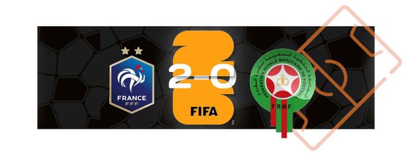 Les bleus face à un Maroc surclassé